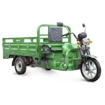 Грузовой электротрицикл Rutrike Титан NEXT 2000 60V1500W Зеленый