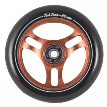 КОЛЕСО TRIANGLE HEX RAGTAG 110 бронзовое