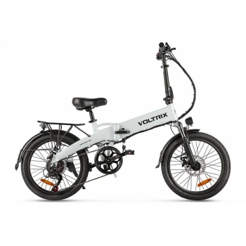 Электровелосипед велогибрид VOLTRIX City 20 Белый