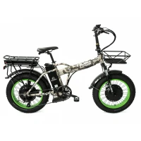 Электровелосипед Elbike Taiga 3 Twix 2000 камуфляж