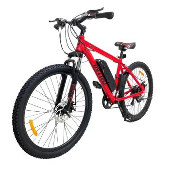 Электровелосипед INTRO Sport красно-черный