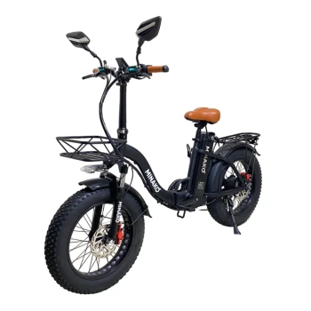 Электровелосипед Minako F11 черный