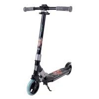 Самокат Tech Team Comfort 145 Lux Evolution 2024 черный